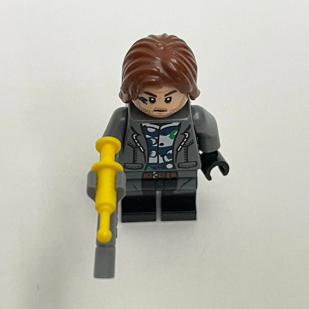 Lego Jurassic World Rainn Delacourt Minifigure Minifig Replacement Part Piece